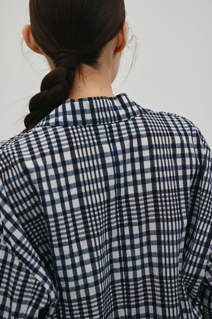 シアーチェックジャケット 詳細画像 柄NVY 12