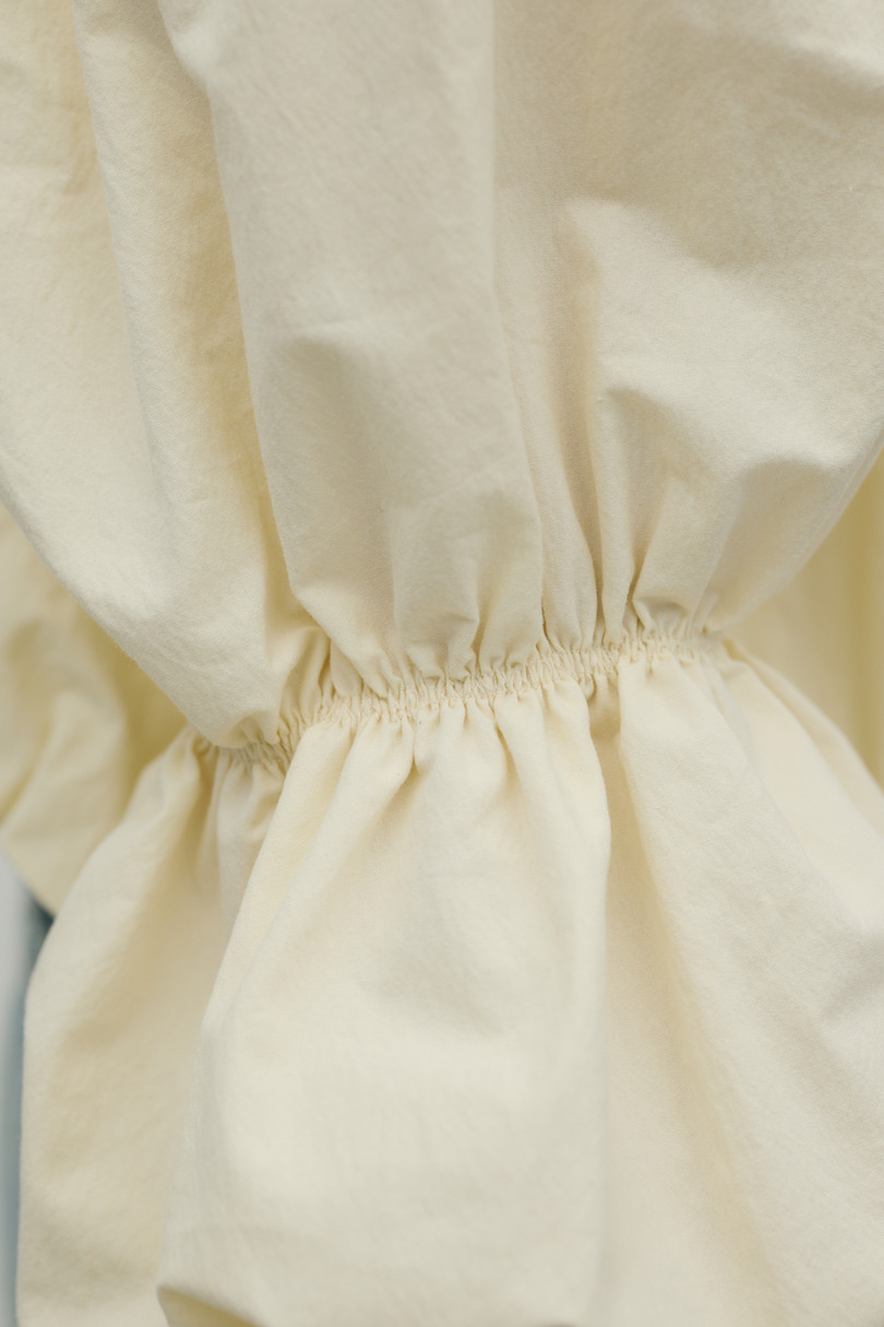 ランタンスリーブオフショルトップ 詳細画像 YEL 13