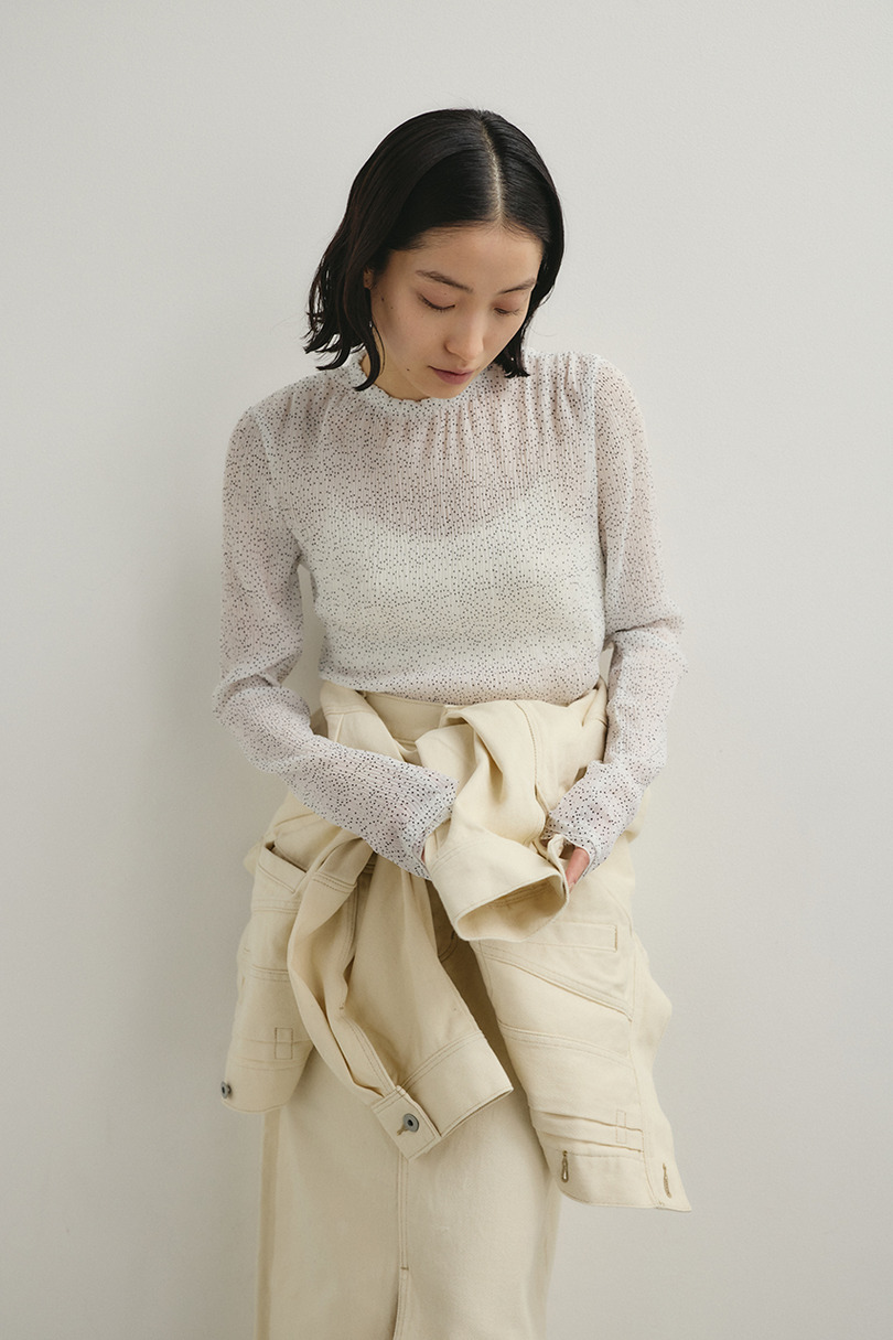 シアードットトップス 詳細画像 WHT 2