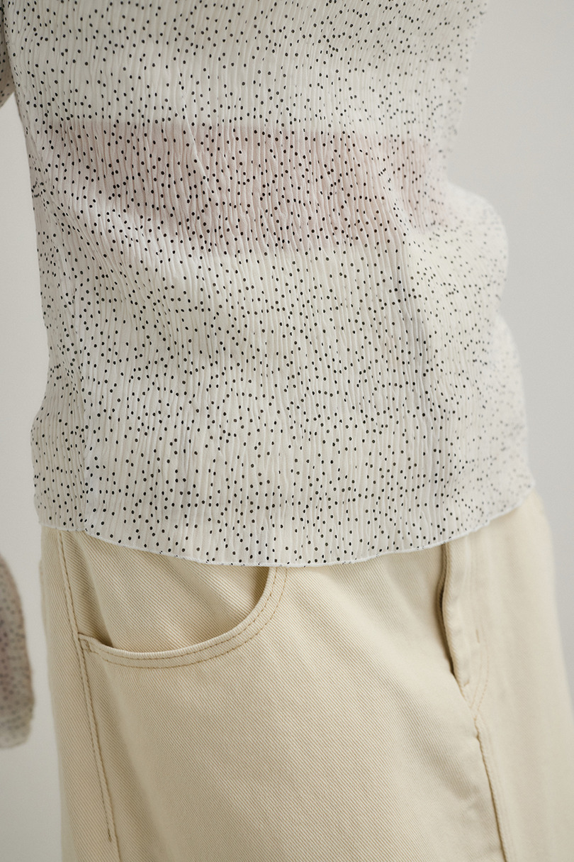 シアードットトップス 詳細画像 WHT 5