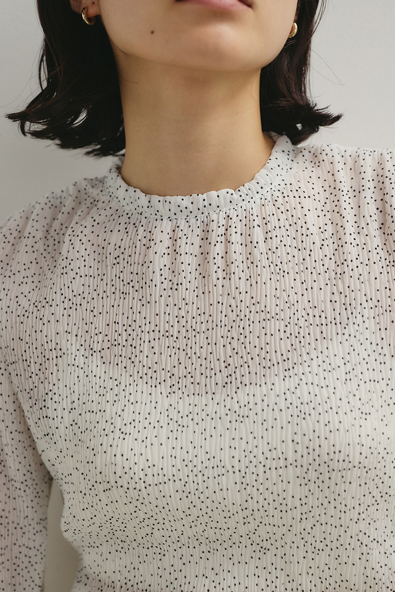 シアードットトップス 詳細画像 WHT 7