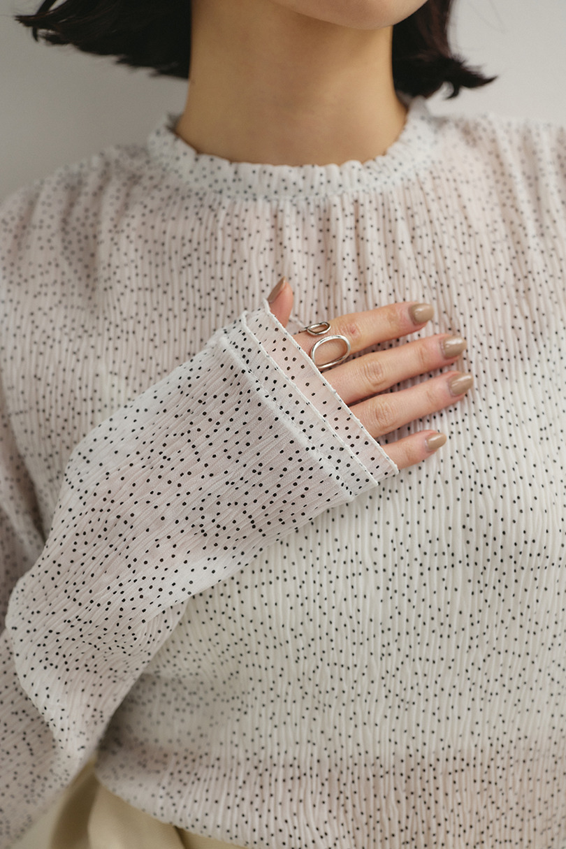 シアードットトップス 詳細画像 WHT 8