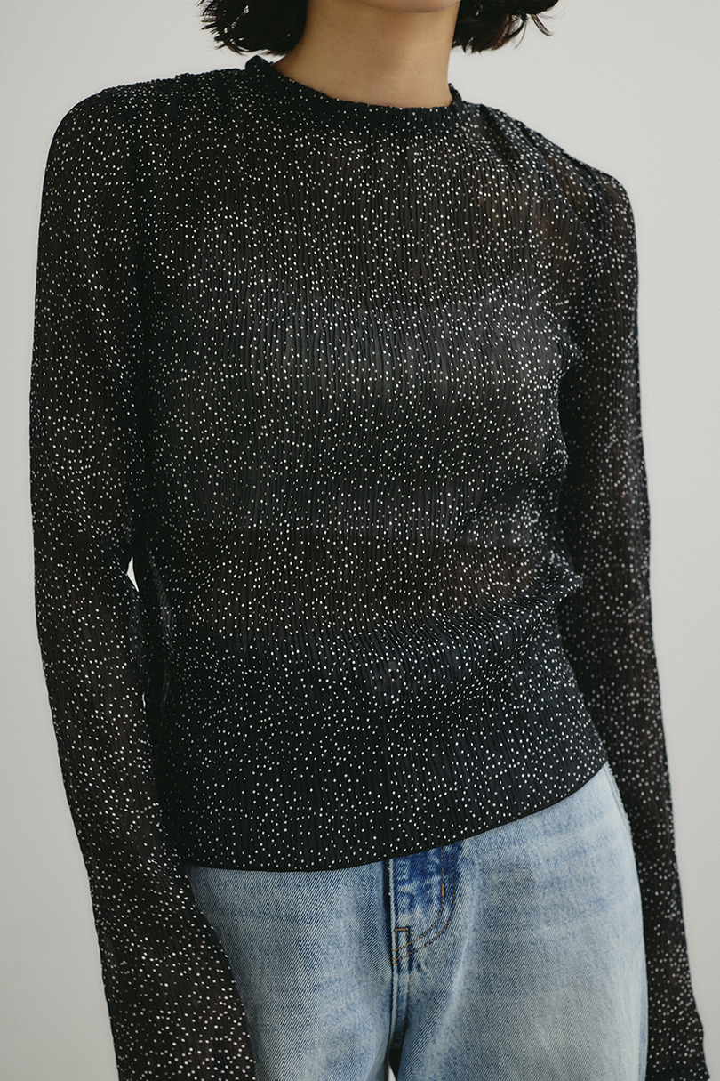 シアードットトップス 詳細画像 BLK 4