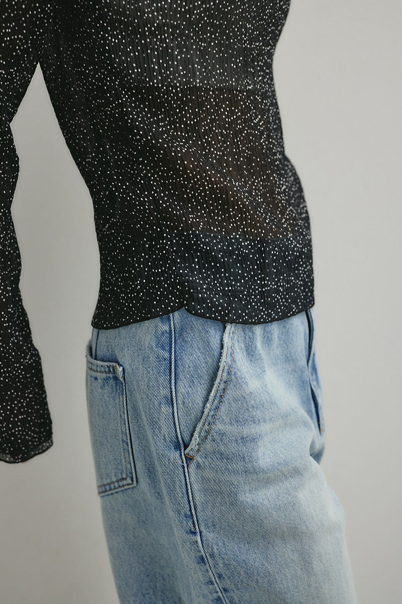 シアードットトップス 詳細画像 BLK 7