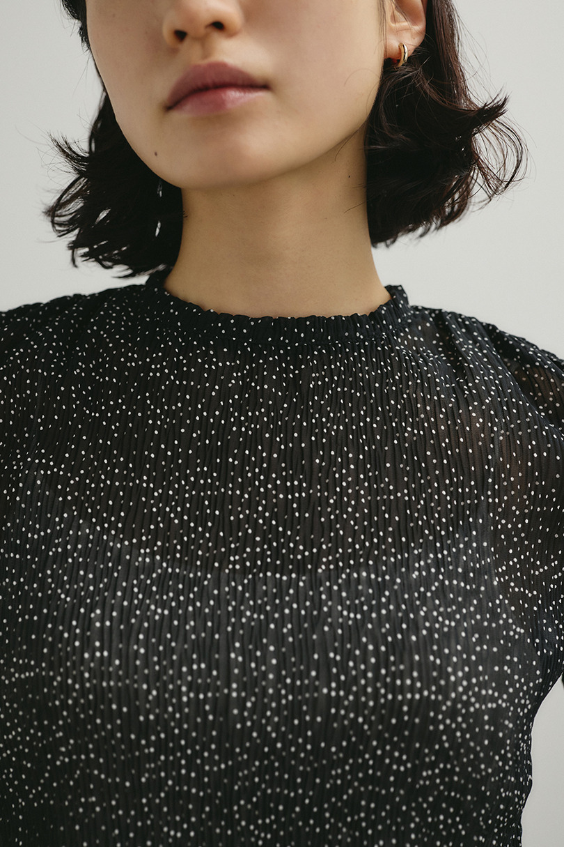 シアードットトップス 詳細画像 BLK 9