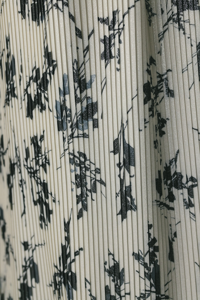 フラワープリントプリーツスカート 詳細画像 WHT 14