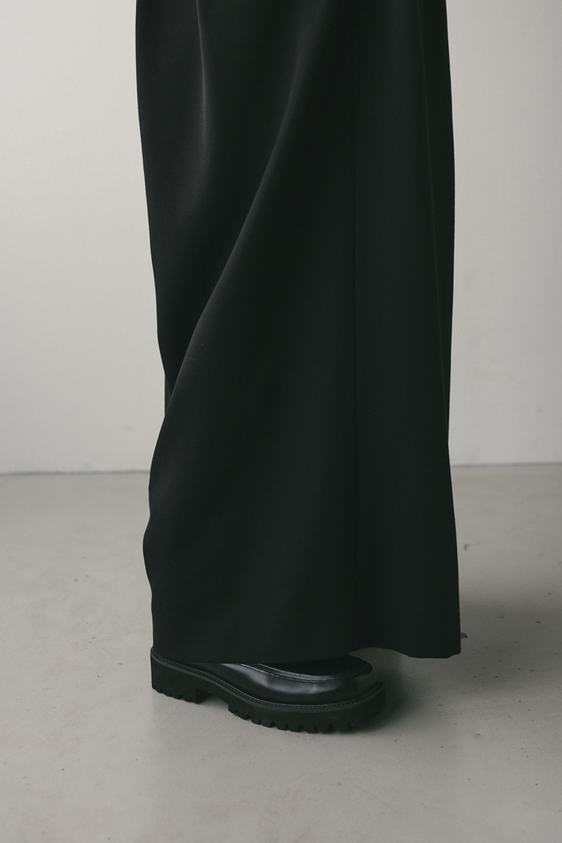 ハイウエストタックワイドパンツ 詳細画像 BLK 6