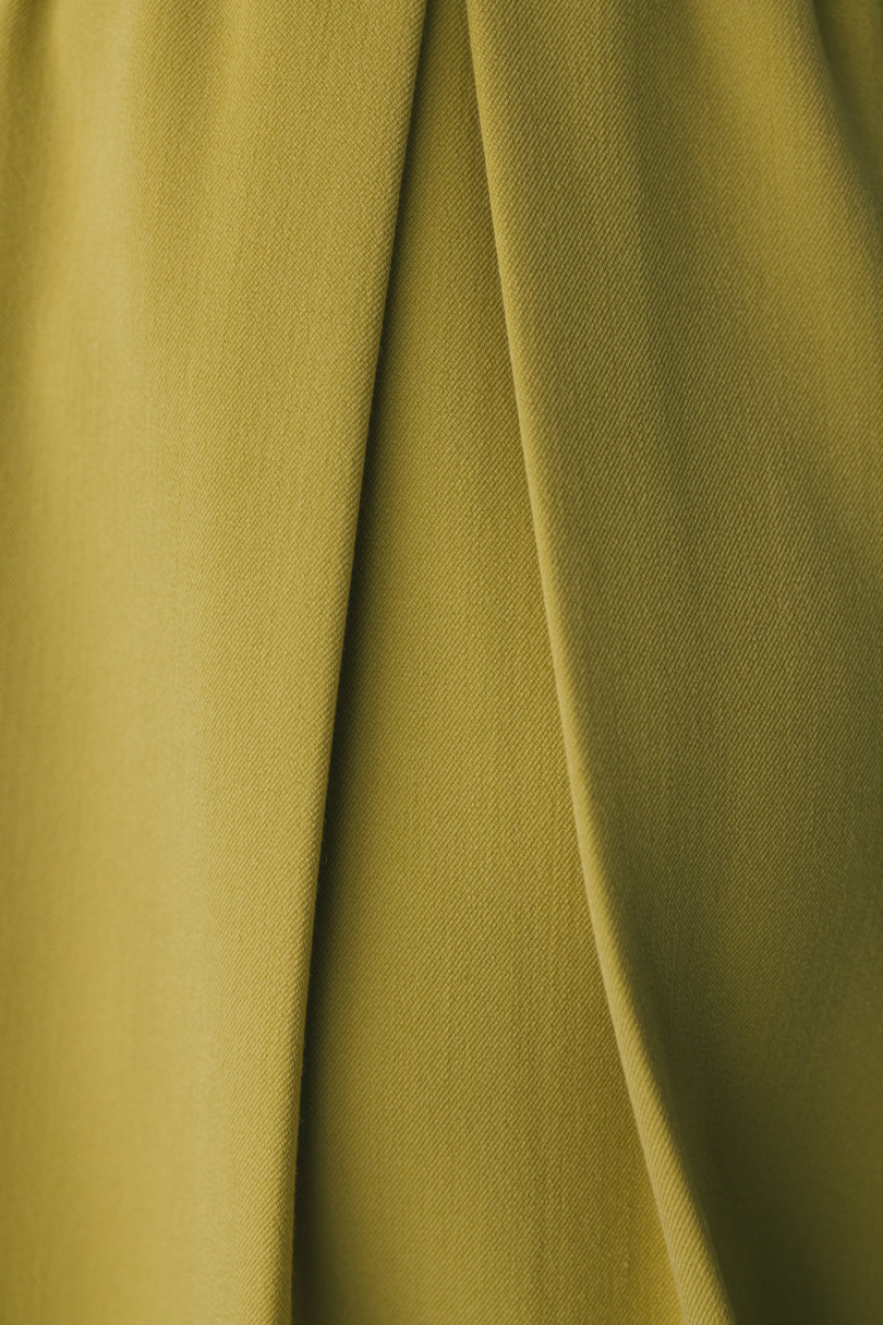 ハイウエストタックワイドパンツ 詳細画像 YEL 8