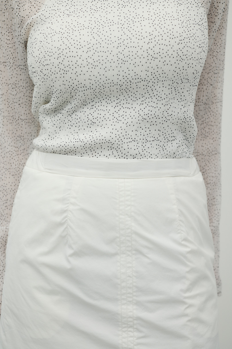 パディングミニスカート 詳細画像 WHT 10