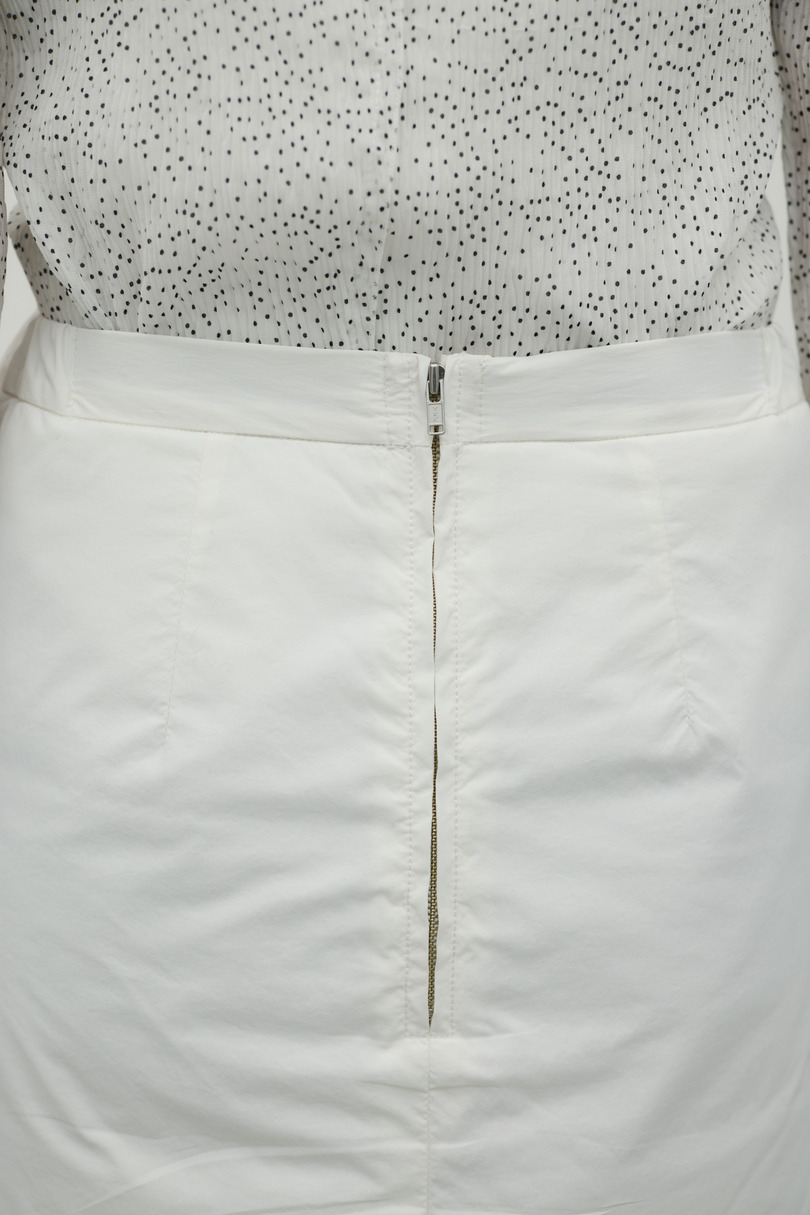 パディングミニスカート 詳細画像 WHT 14