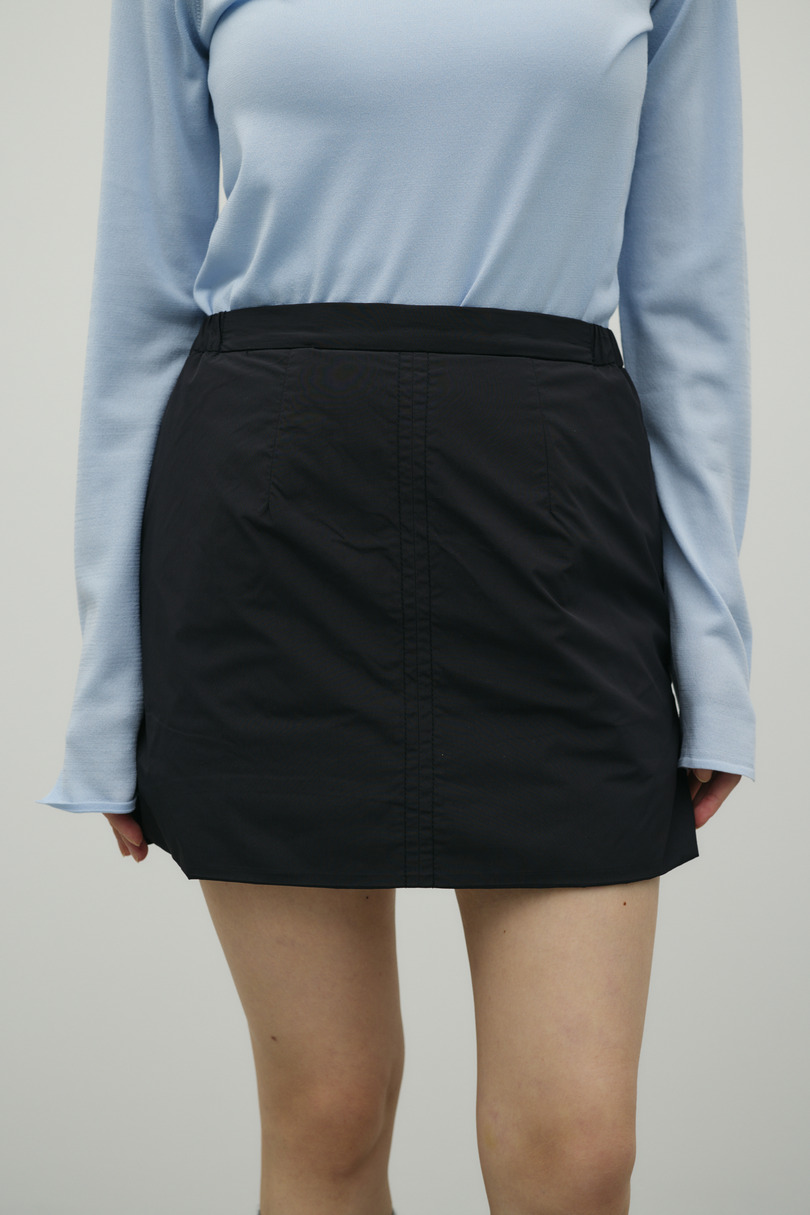 パディングミニスカート 詳細画像 BLK 5