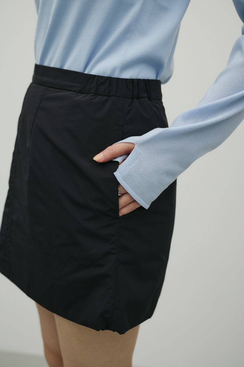 パディングミニスカート 詳細画像 BLK 7