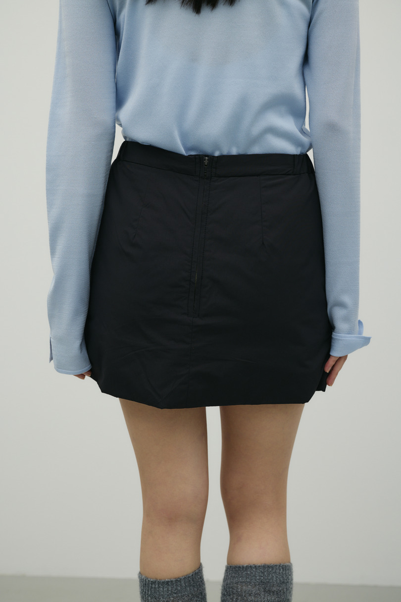 パディングミニスカート 詳細画像 BLK 9