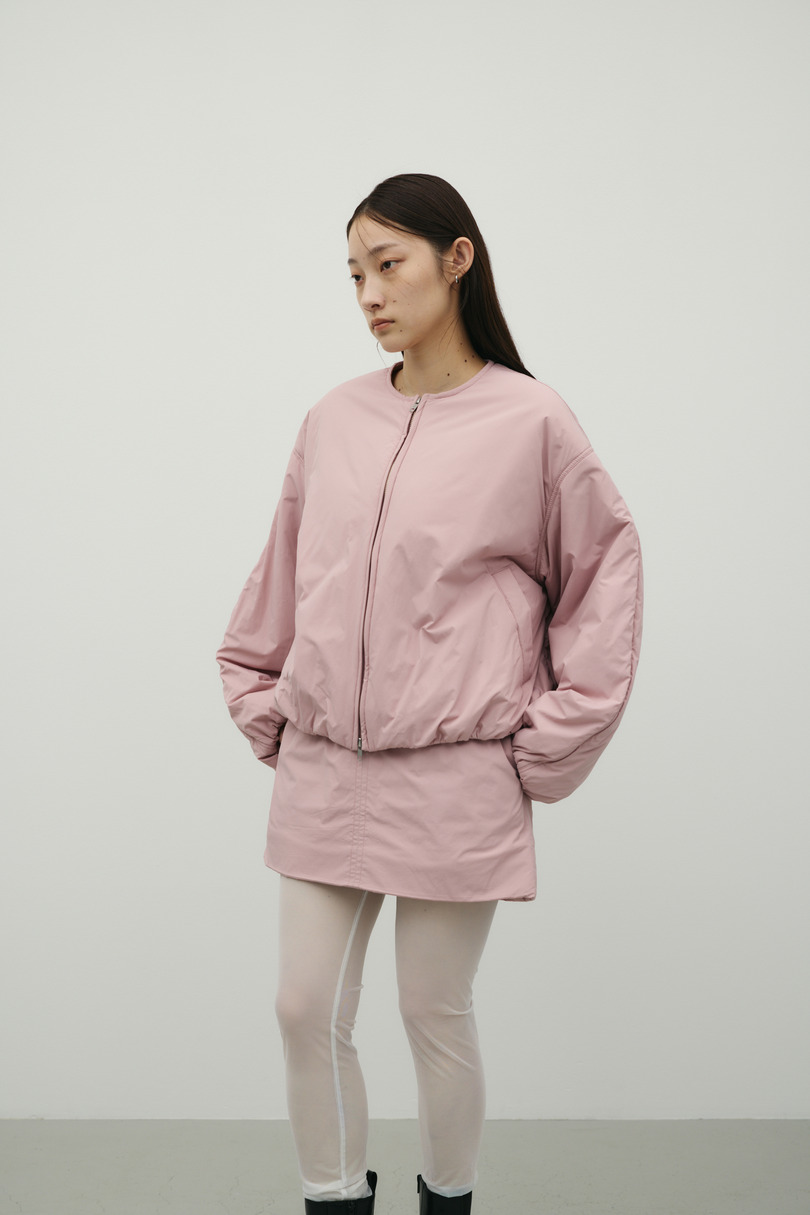 パディングミニスカート 詳細画像 PNK 2