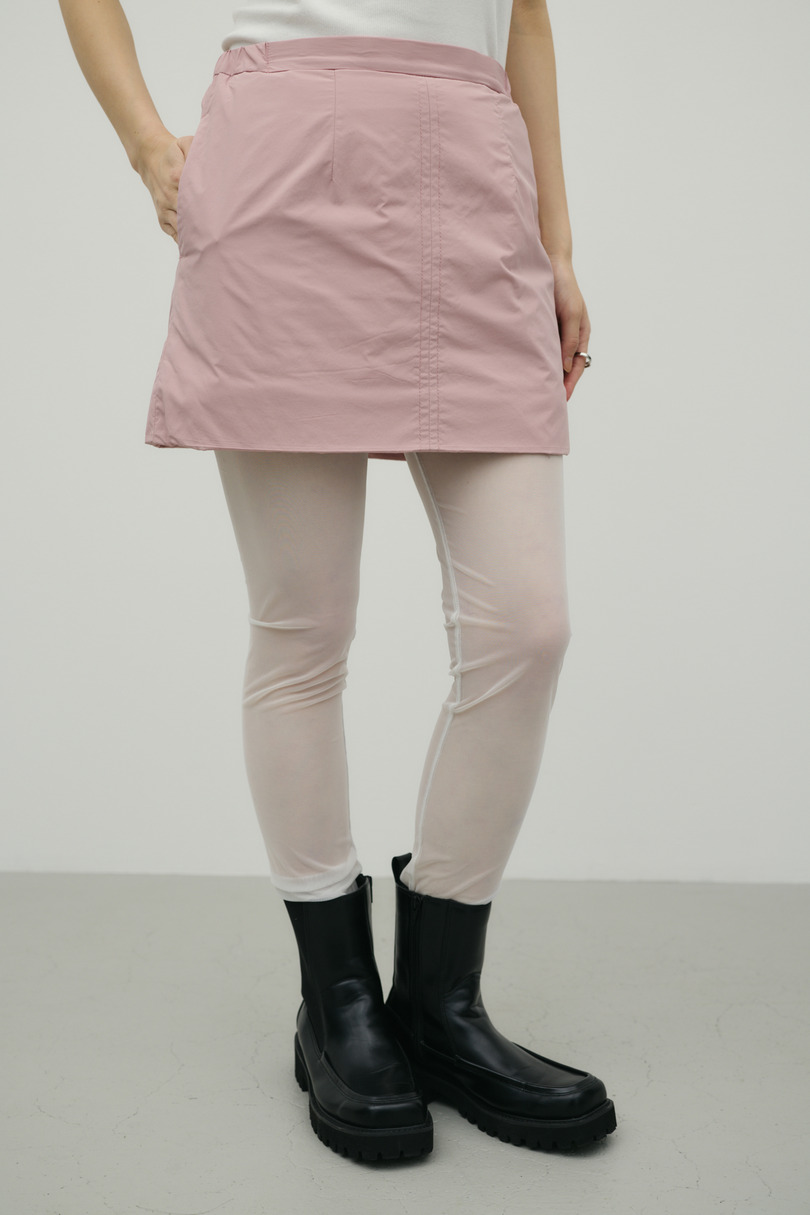 パディングミニスカート 詳細画像 PNK 4