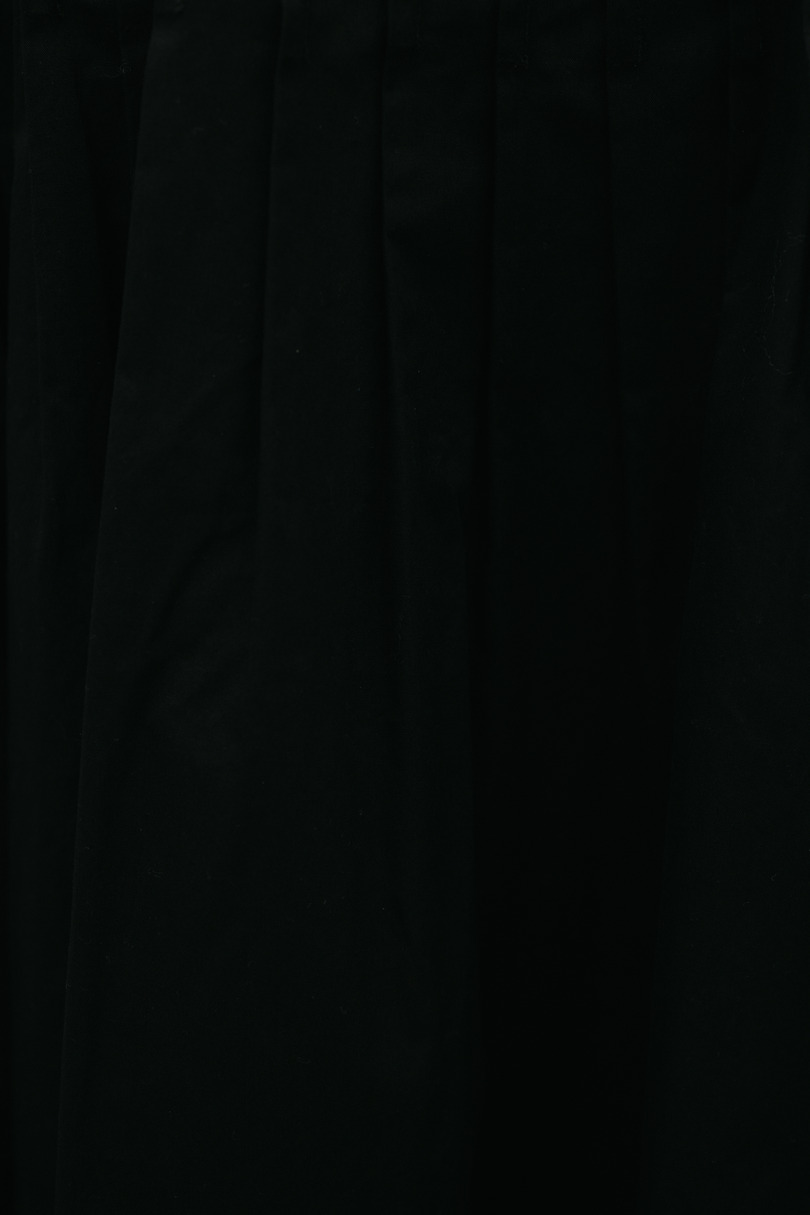 タックプリーツフレアスカート 詳細画像 BLK 11