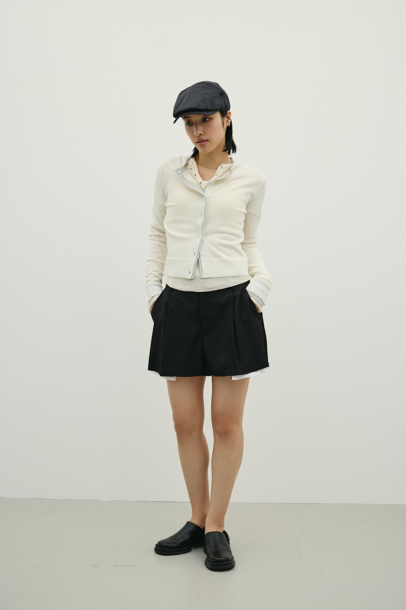 リメイクライクショートパンツ 詳細画像 BLK 2