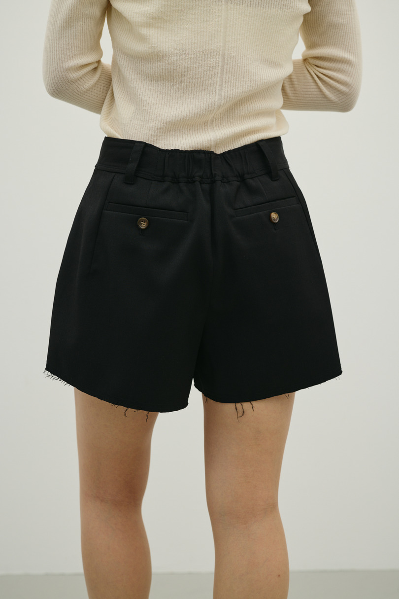 リメイクライクショートパンツ 詳細画像 BLK 4