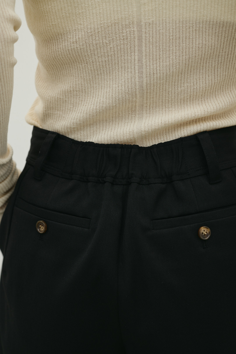 リメイクライクショートパンツ 詳細画像 BLK 7