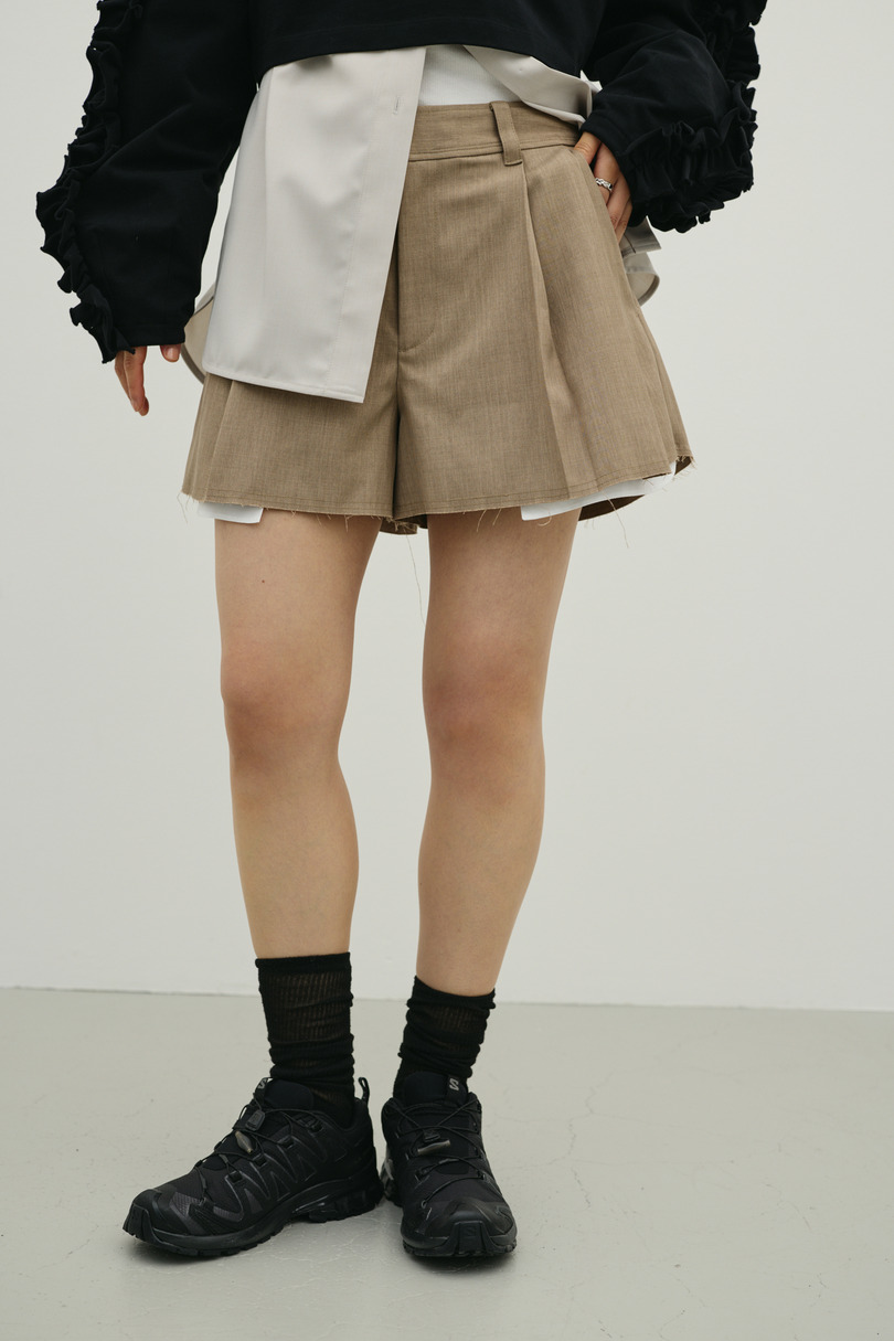 リメイクライクショートパンツ