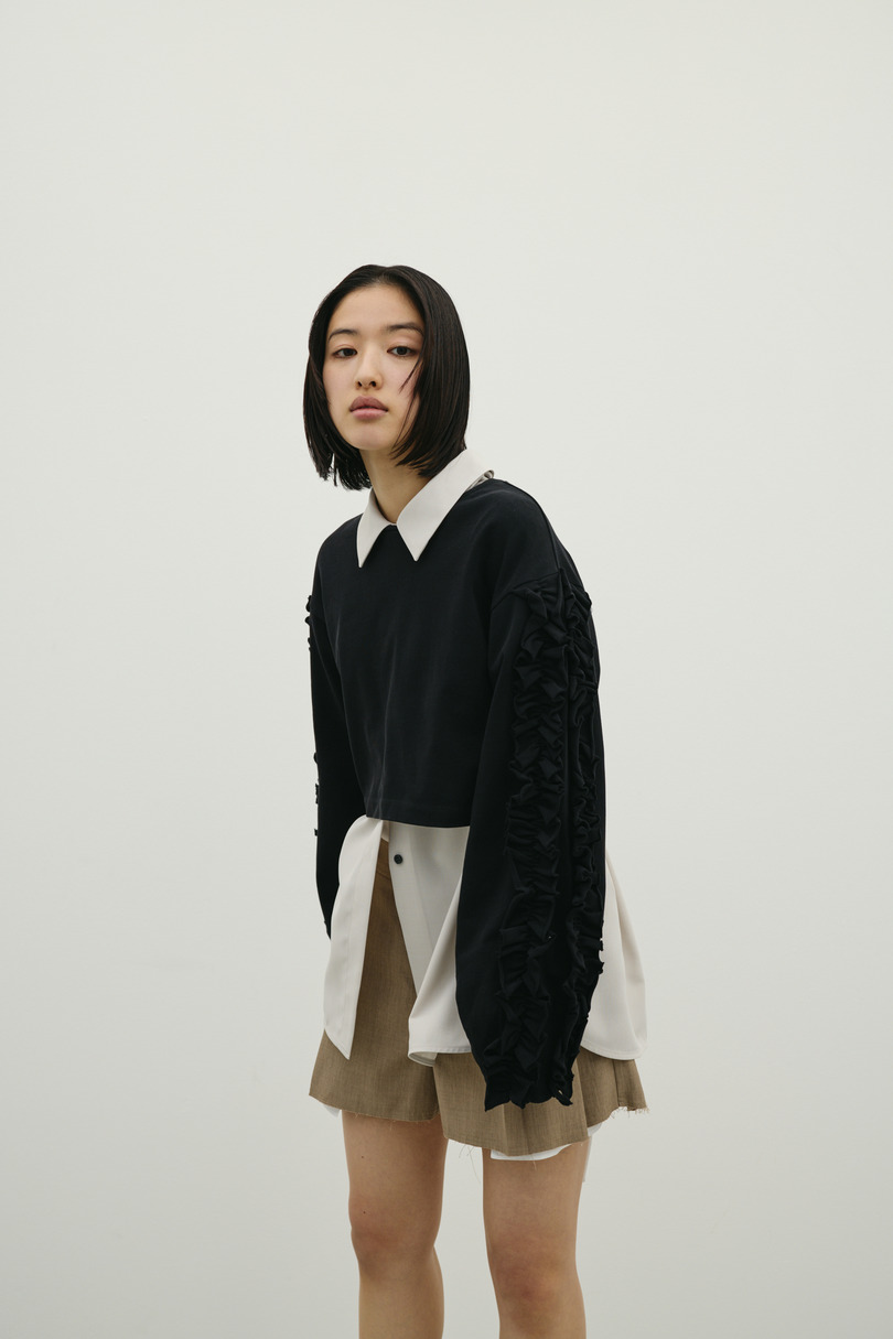 リメイクライクショートパンツ 詳細画像 BEG 3