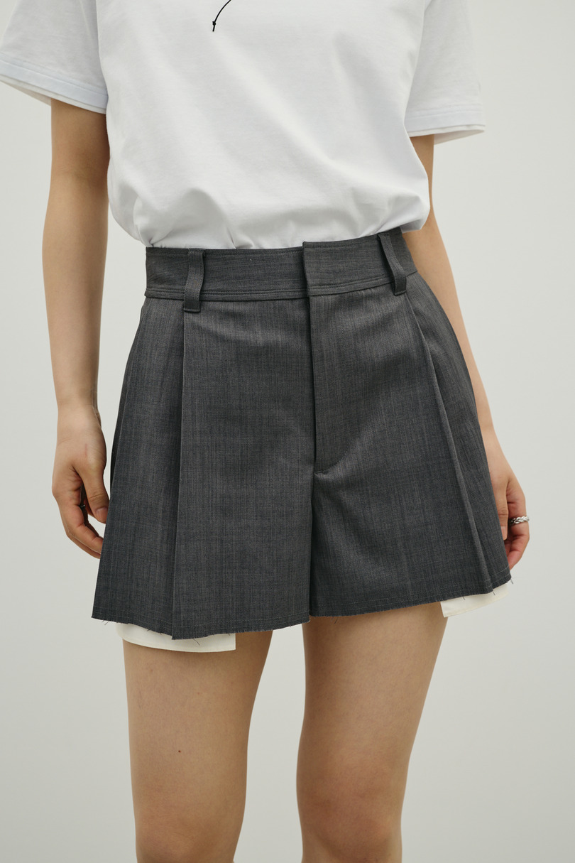 リメイクライクショートパンツ 詳細画像 GRY 4