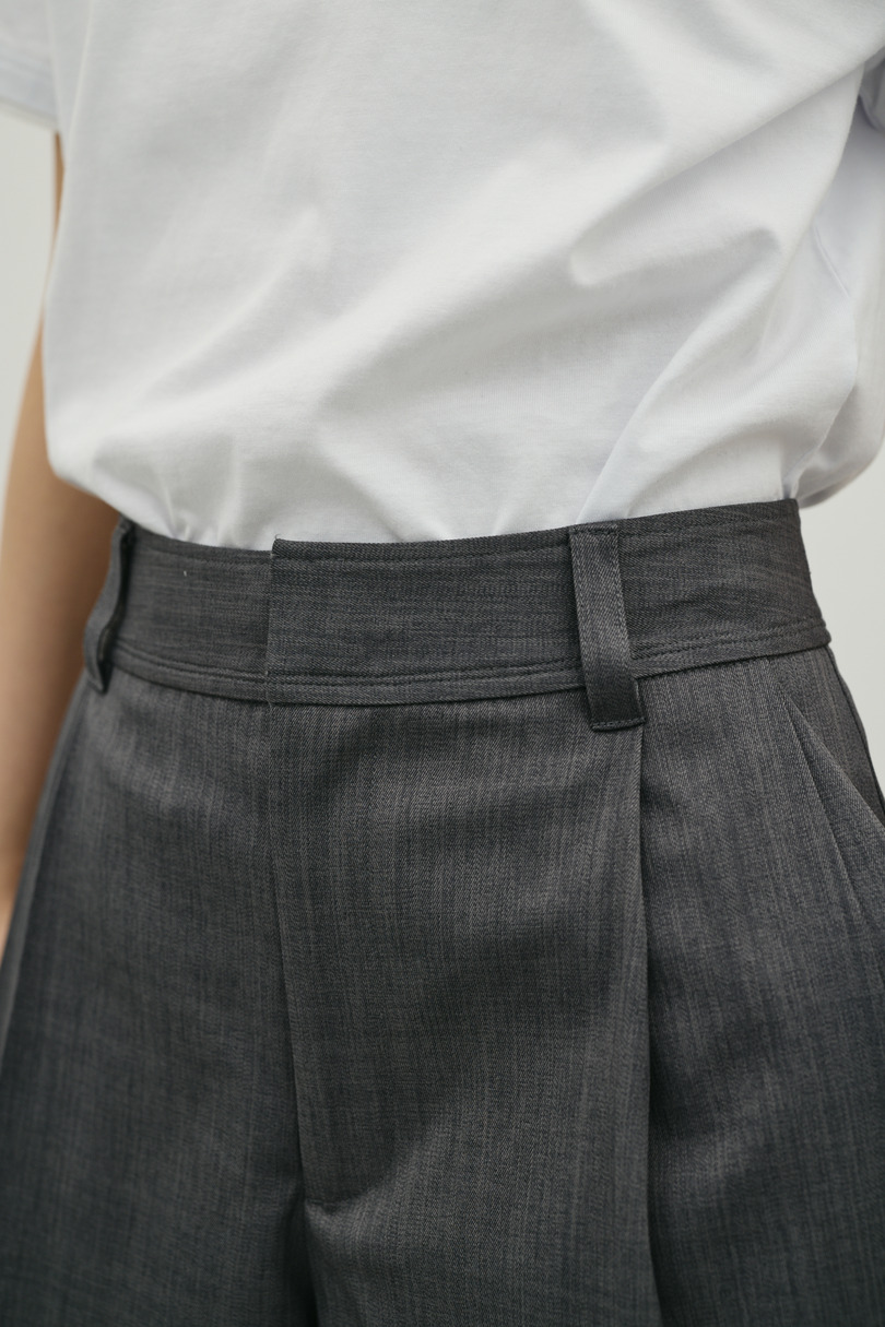 リメイクライクショートパンツ 詳細画像 GRY 5