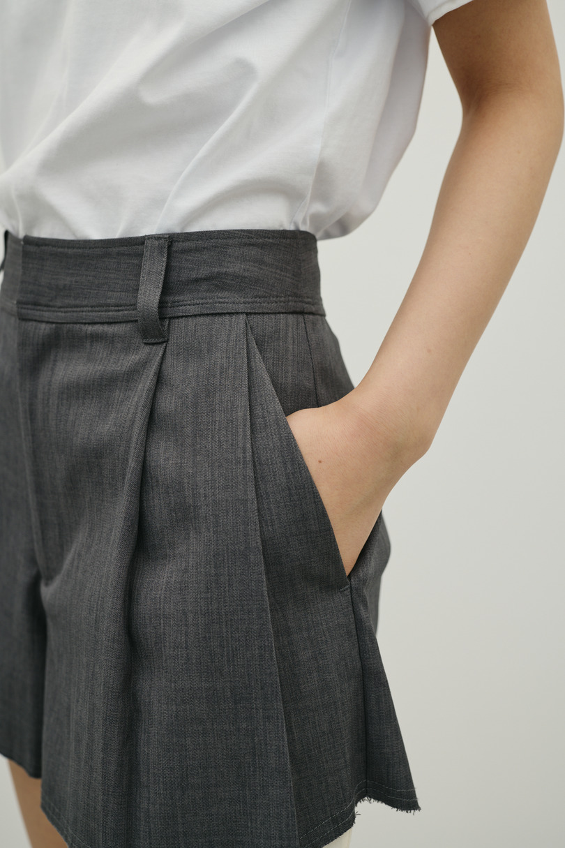 リメイクライクショートパンツ 詳細画像 GRY 6