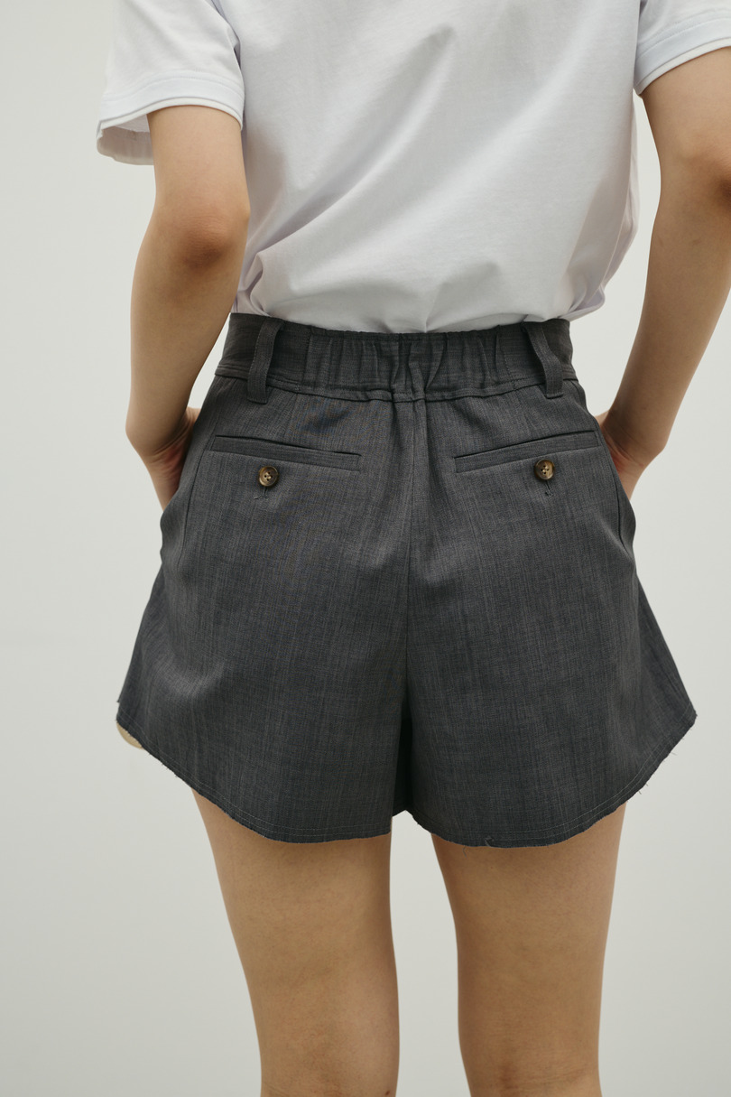 リメイクライクショートパンツ 詳細画像 GRY 8