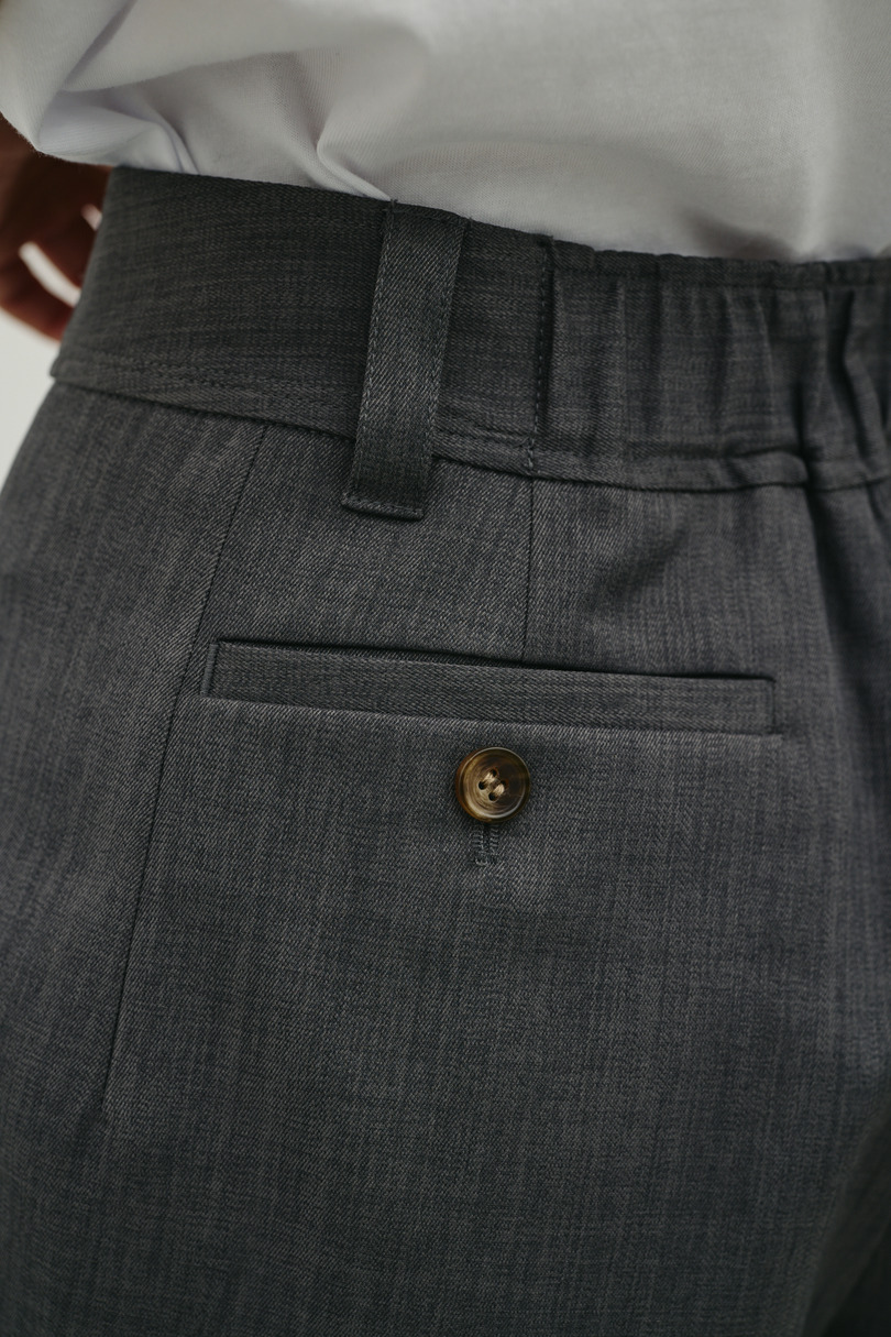 リメイクライクショートパンツ 詳細画像 GRY 9