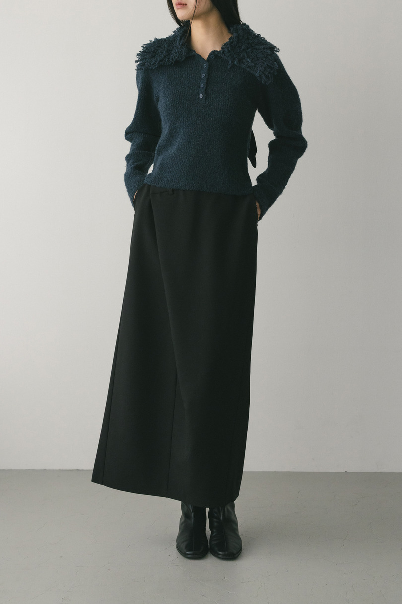 アイラインラップスカート 詳細画像 BLK 2