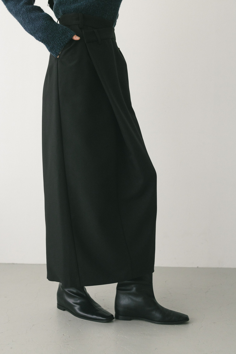 アイラインラップスカート 詳細画像 BLK 4