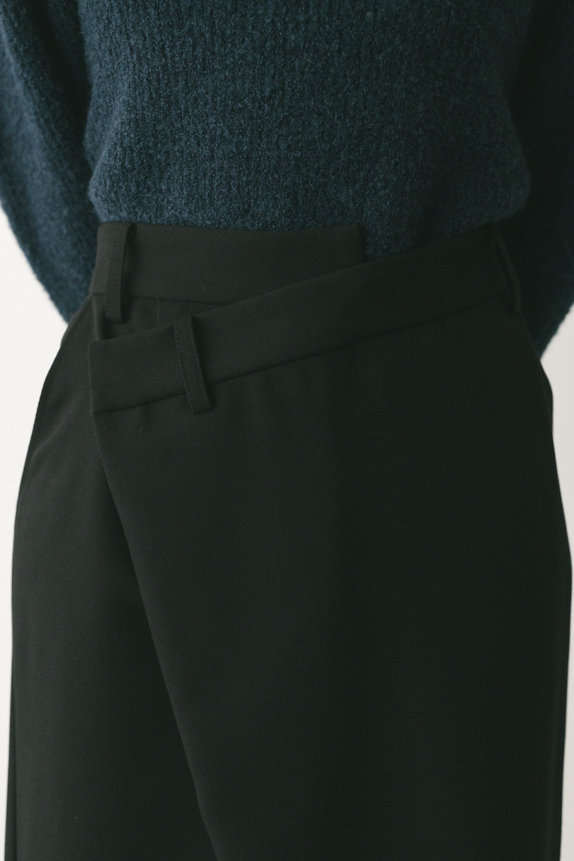 アイラインラップスカート 詳細画像 BLK 5