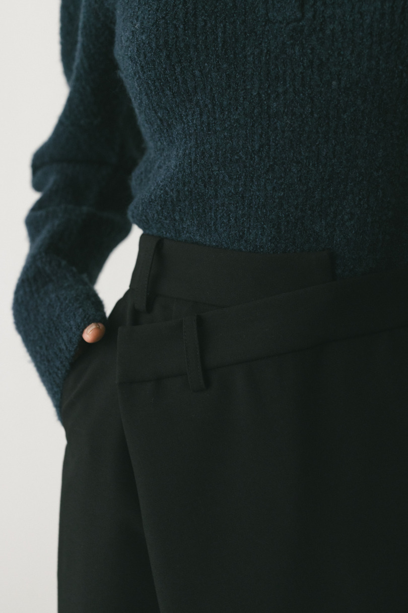 アイラインラップスカート 詳細画像 BLK 6