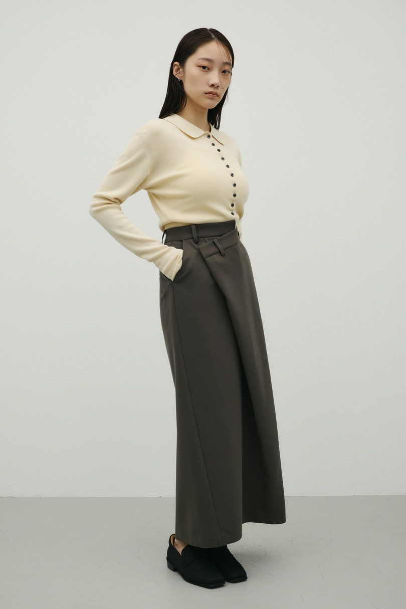 アイラインラップスカート 詳細画像 KHA 2