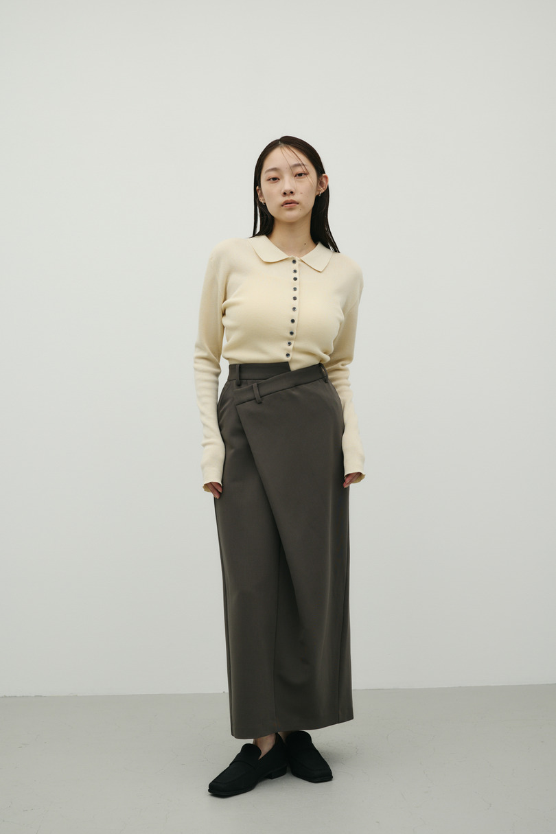 アイラインラップスカート 詳細画像 KHA 3