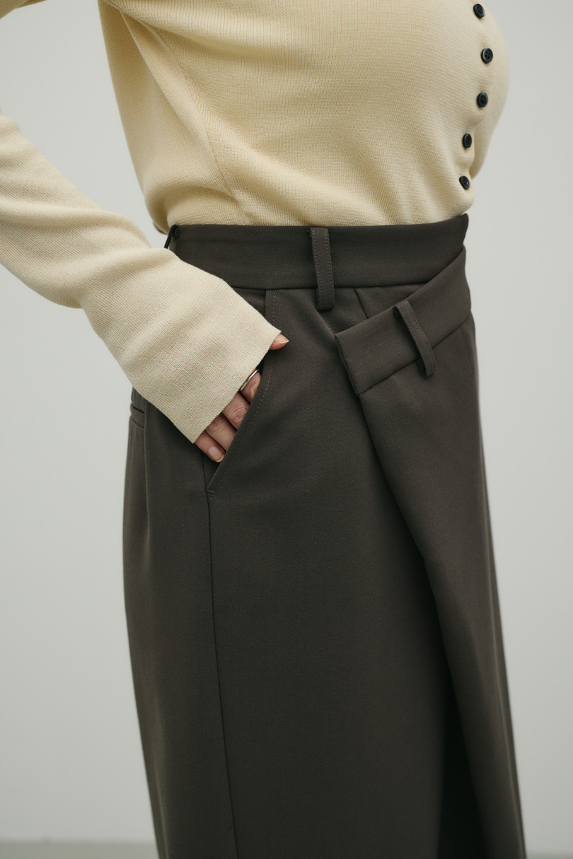 アイラインラップスカート 詳細画像 KHA 6