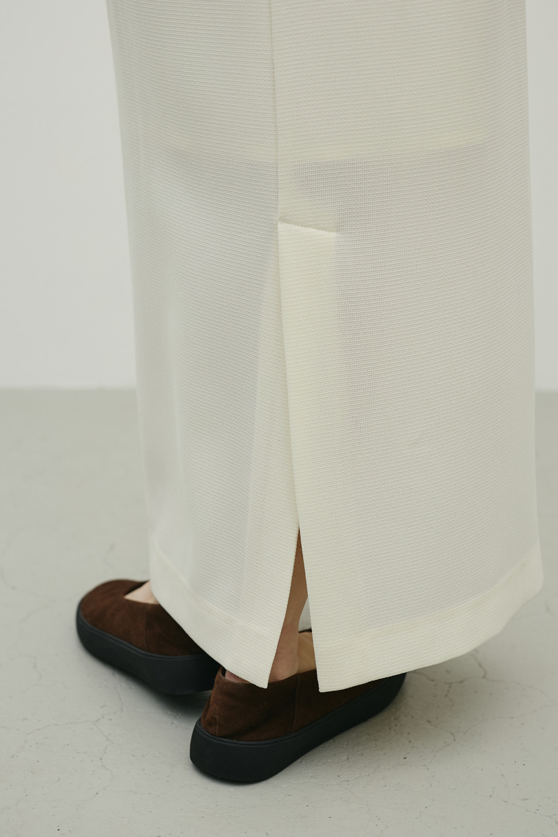 リネンライクストレートスカート 詳細画像 IVOY 10