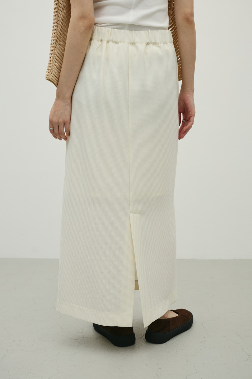 リネンライクストレートスカート 詳細画像 IVOY 2