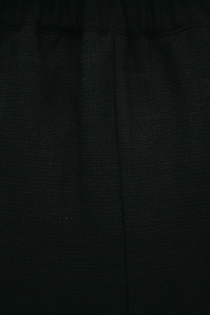 リネンライクストレートスカート 詳細画像 BLK 13