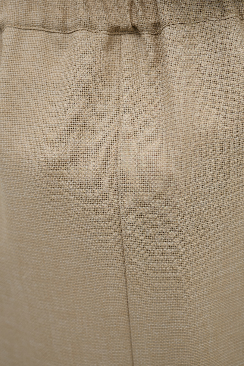 リネンライクストレートスカート 詳細画像 BEG 10