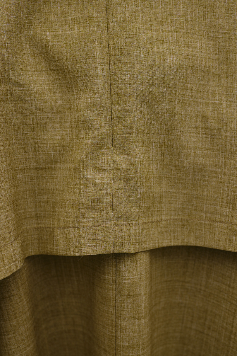 レイヤードフレアスカート 詳細画像 BEG 12