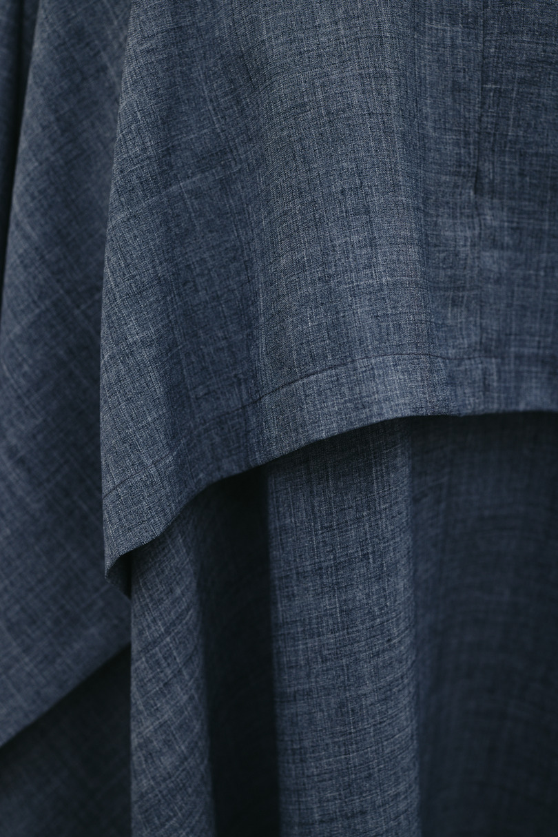 レイヤードフレアスカート 詳細画像 GRY 14