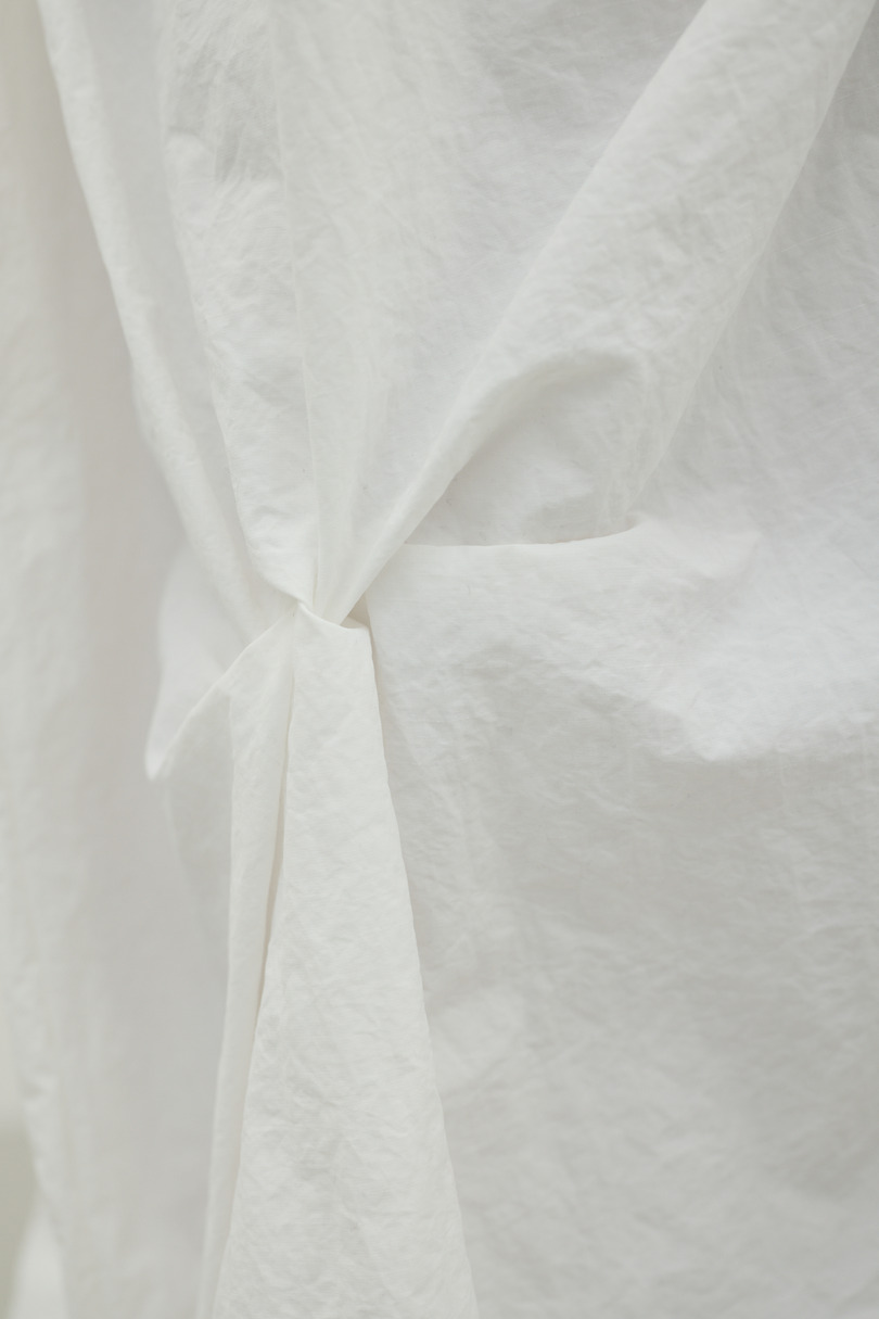 ツイストタッキングスカート 詳細画像 WHT 11