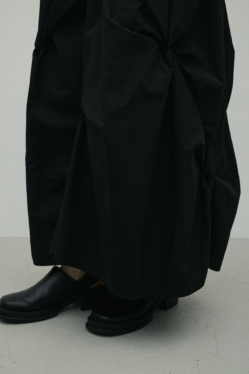 ツイストタッキングスカート 詳細画像 BLK 9