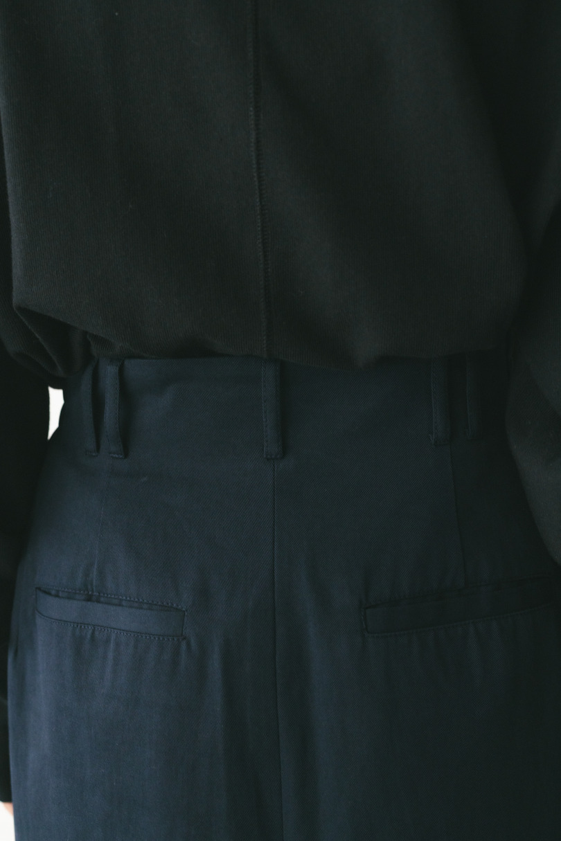 ヘムギャザーチノスカート 詳細画像 NVY 8