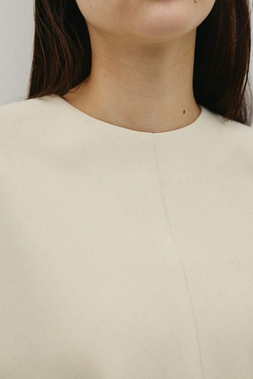 リネンミックスボクシーワンピース 詳細画像 IVOY 11