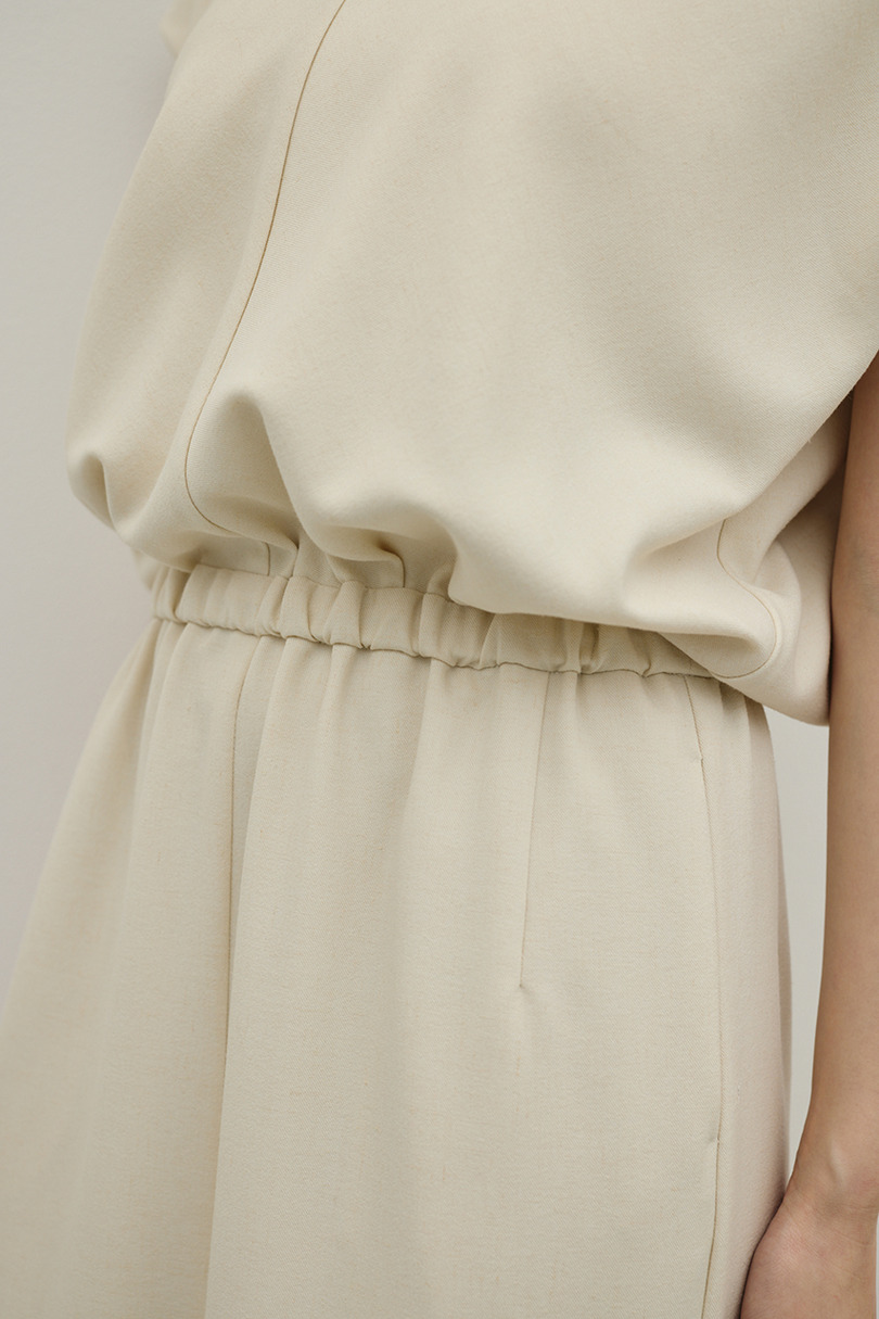 リネンミックスボクシーワンピース 詳細画像 IVOY 12