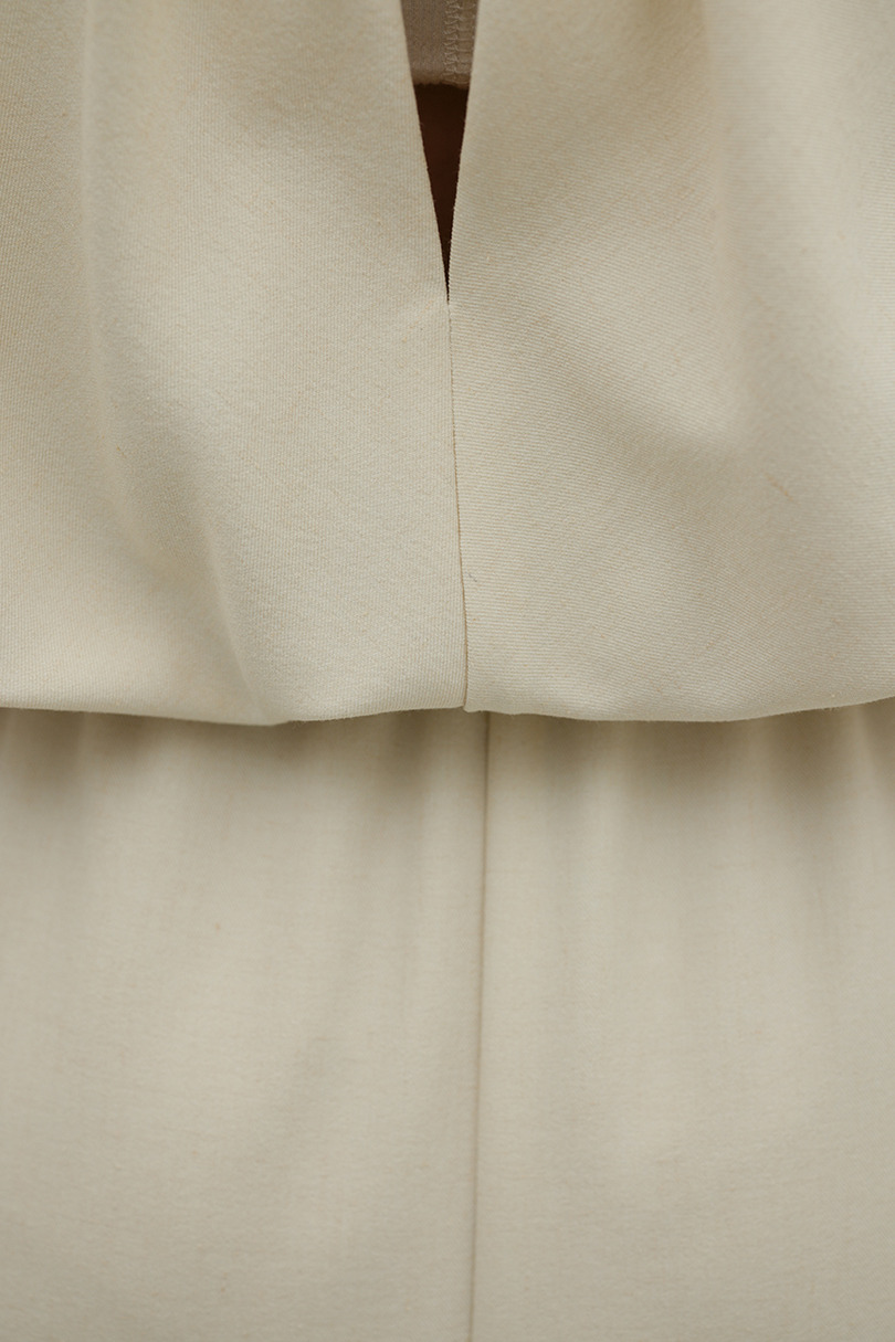 リネンミックスボクシーワンピース 詳細画像 IVOY 18