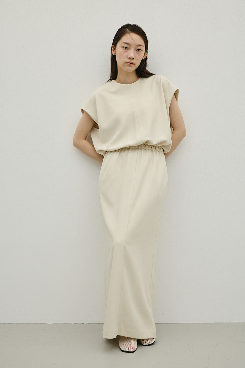 リネンミックスボクシーワンピース 詳細画像 IVOY 2